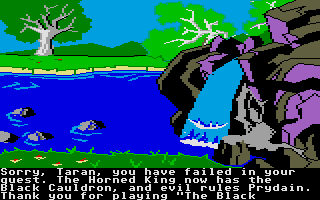 Black Cauldron (The) — screenshot 12