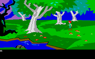 Black Cauldron (The) atari screenshot