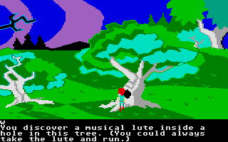 Black Cauldron (The) atari screenshot