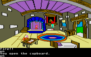 Black Cauldron (The) atari screenshot