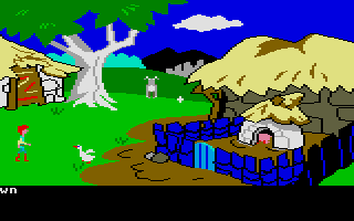 Black Cauldron (The) atari screenshot