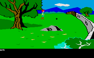 Black Cauldron (The) atari screenshot