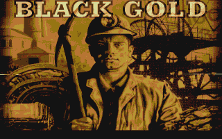 Black Gold atari screenshot