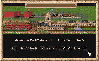 Black Gold atari screenshot