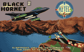 Black Hornet — screenshot 1