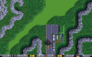 Black Hornet atari screenshot