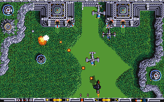 Black Hornet atari screenshot