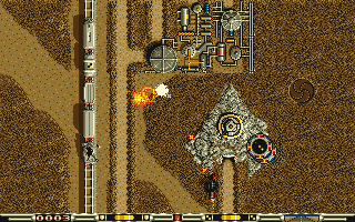 Black Hornet atari screenshot