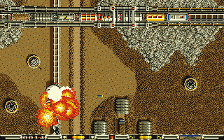 Black Hornet atari screenshot