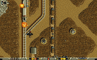 Black Hornet atari screenshot