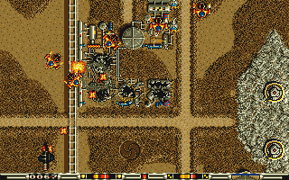 Black Hornet atari screenshot