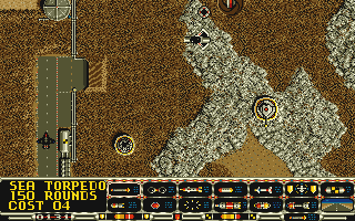 Black Hornet atari screenshot
