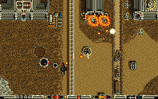 Black Hornet atari screenshot