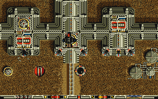 Black Hornet atari screenshot