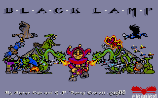 Black Lamp atari screenshot