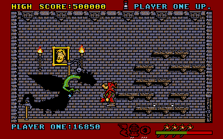 Black Lamp atari screenshot