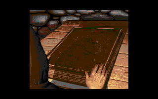 Black Sect atari screenshot