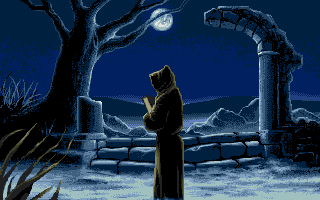 Black Sect atari screenshot