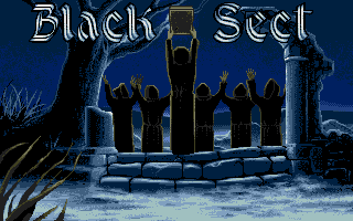 Black Sect atari screenshot