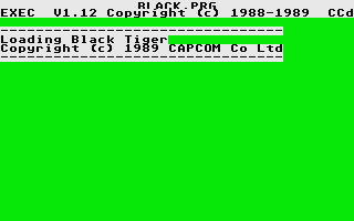 Black Tiger — screenshot 1