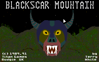 Blackscar Mountain atari screenshot