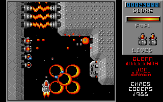 Blast atari screenshot
