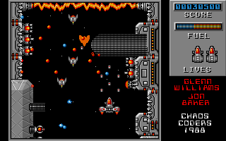 Blast atari screenshot