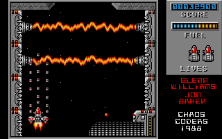 Blast atari screenshot