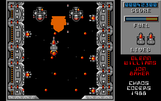 Blast atari screenshot