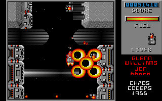 Blast atari screenshot