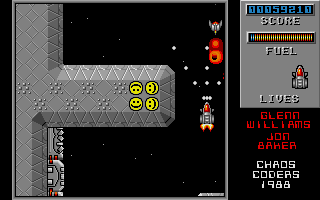 Blast atari screenshot