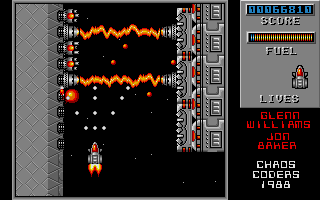 Blast atari screenshot
