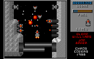 Blast atari screenshot