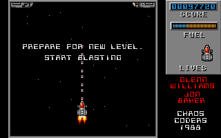 Blast atari screenshot