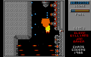 Blast atari screenshot