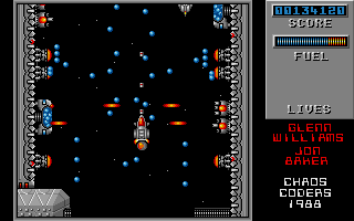 Blast atari screenshot