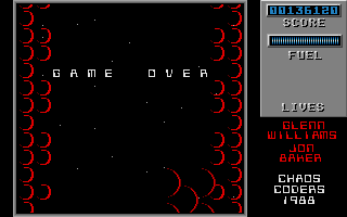 Blast atari screenshot