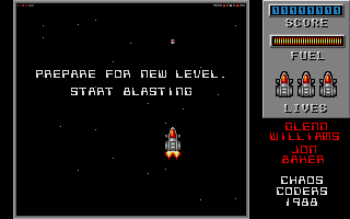 Blast atari screenshot
