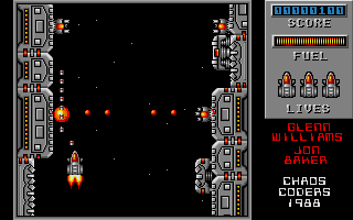 Blast atari screenshot