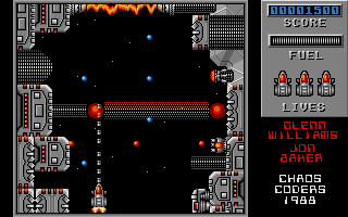 Blast atari screenshot