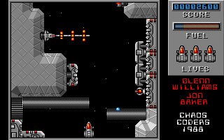 Blast atari screenshot