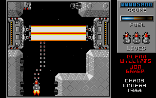 Blast atari screenshot