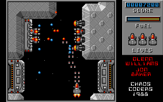 Blast atari screenshot