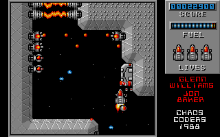 Blast atari screenshot