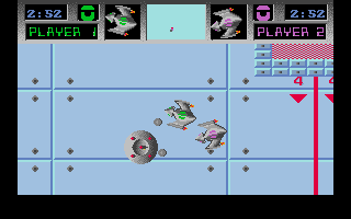 Blastaball atari screenshot