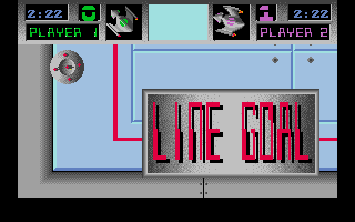 Blastaball atari screenshot