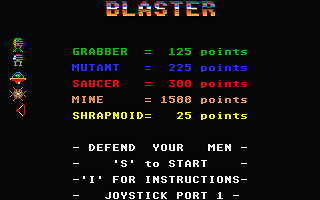 Blaster — screenshot 1