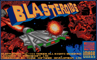 Blasteroids — screenshot 1