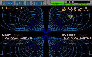 Blasteroids atari screenshot