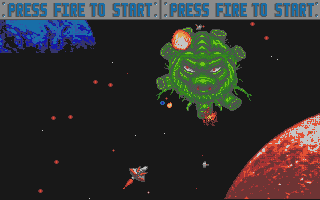 Blasteroids atari screenshot